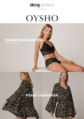 Bielizna nie tylko walentynkowa w OYSHO