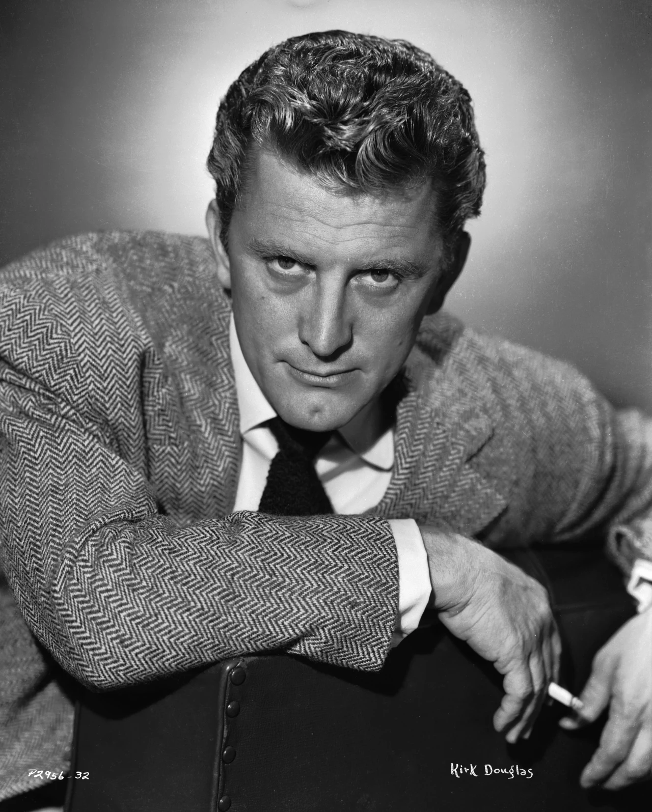 Kirk Douglas w młodości