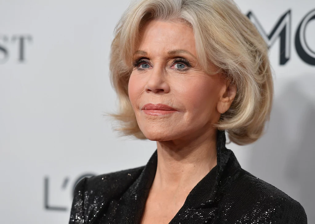 Nigdy więcej nie pójdę pod nóż - przekonuje Jane Fonda 