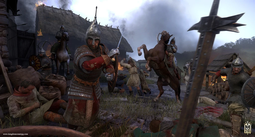 Gra Kingdom Come: Deliverance jest dostępna w polskiej (napisy) i angielskiej wersji językowej na PC, PlayStation 4 i Xbox One w edycji podstawowej oraz Royal Editon z kompletem dodatków DLC. Gra Kingdom Come: Deliverance jest dostępna w polskiej (napisy) i angielskiej wersji językowej na PC, PlayStation 4 i Xbox One w edycji podstawowej oraz Royal Editon z kompletem dodatków DLC.