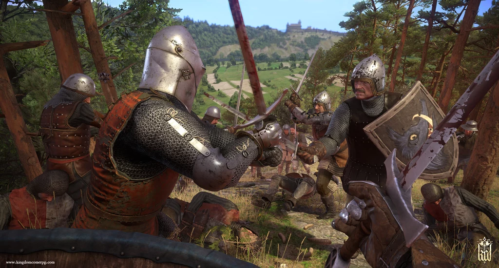 W Kingdom Come: Deliverance wcielisz się w postać Henryka, syna kowala, który podejmuje służbę u szlachcica przydzielającego mu wciągające zadania. W jaki sposób postanowisz ukształtować swoją postać, zależy wyłącznie od ciebie. W Kingdom Come: Deliverance wcielisz się w postać Henryka, syna kowala, który podejmuje służbę u szlachcica przydzielającego mu wciągające zadania. W jaki sposób postanowisz ukształtować swoją postać, zależy wyłącznie od ciebie.
