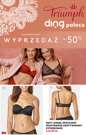 Walentynkowe promocje w Triumph