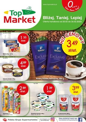 Bliżej, taniej, lepiej - Top Market