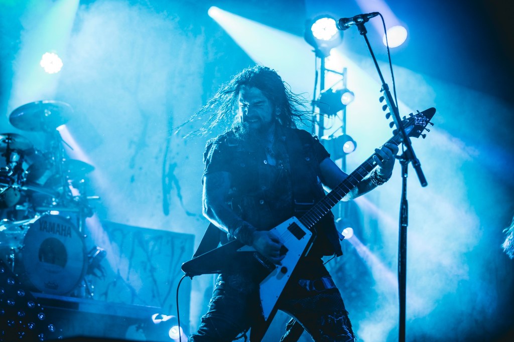 Robb Flynn (Machine Head) w akcji