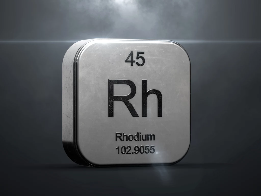 Rod jest metalem szlachetnym
