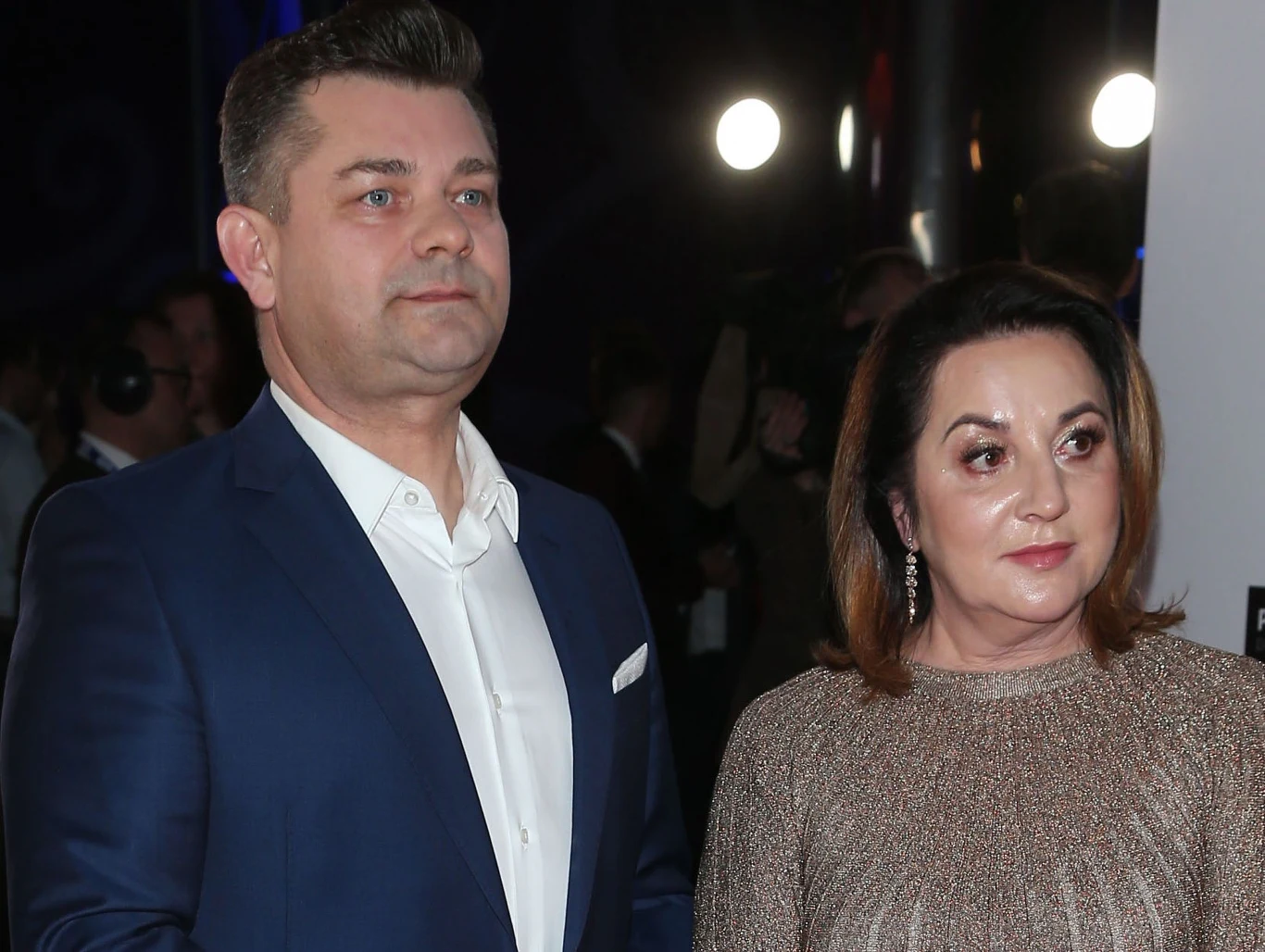 Zenek Martyniuk z żoną Danutą Zenek Martyniuk z żoną Danutą