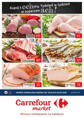Kupuj z OCHotą w Carrefour Market