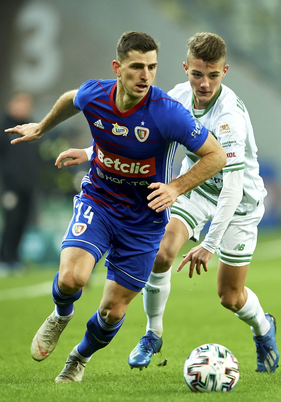 Kacper Urbański (z prawej) Kacper Urbański (z prawej)