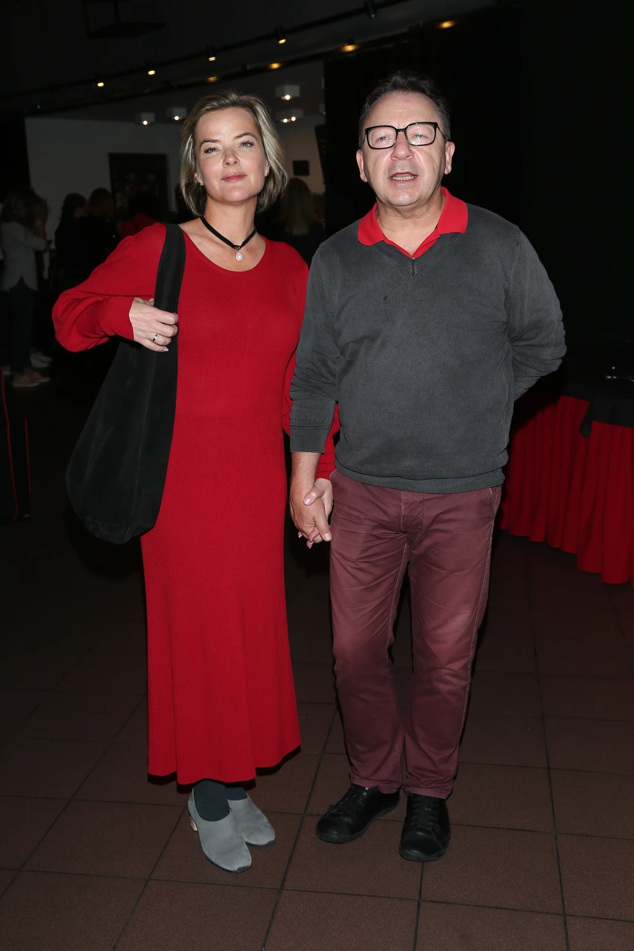 Monika i Zbigniew Zamachowscy