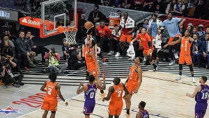 Miles Bridges w akcji