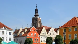 Rynek w Namysłowie