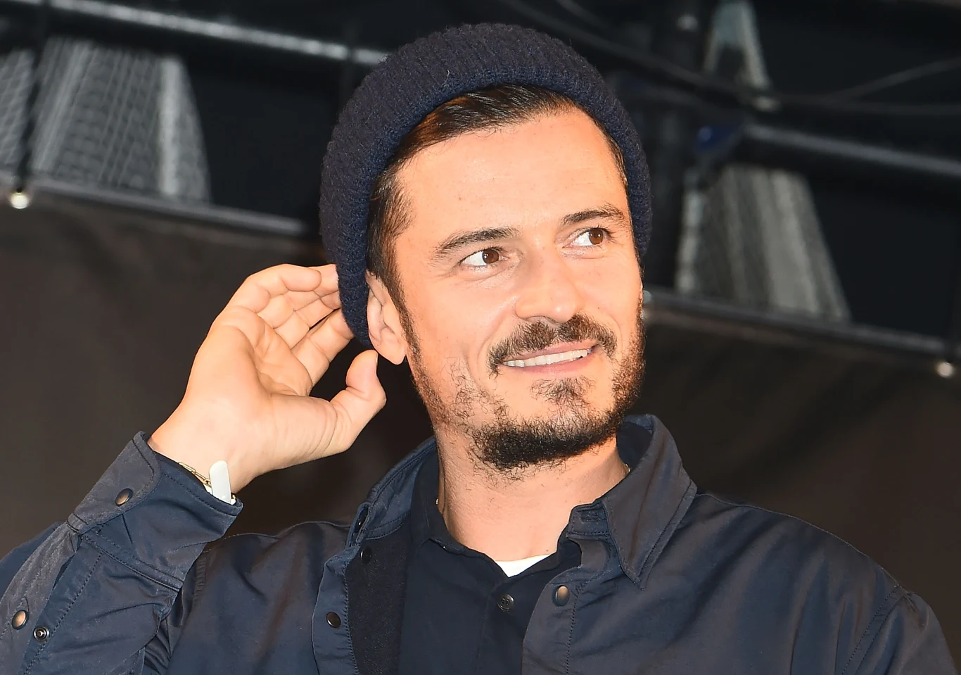 Orlando Bloom nie zna alfabetu Morse'a