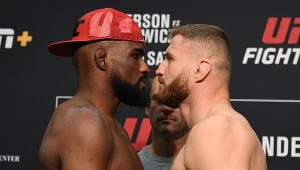 Corey Anderson i Jan Błachowicz