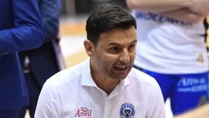 Trener Anwilu Włocławek Igor Milicić