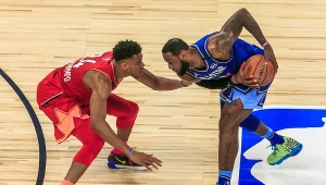 Giannis Antetokounmpo i LeBron James