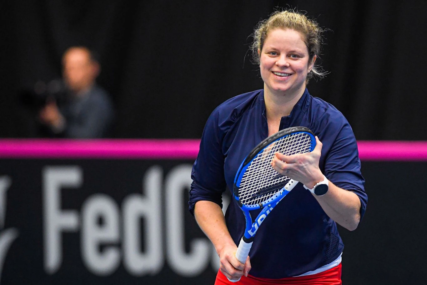 Kim Clijsters