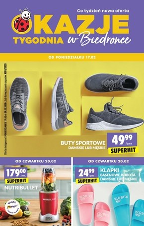 Promocje w Biedronce!