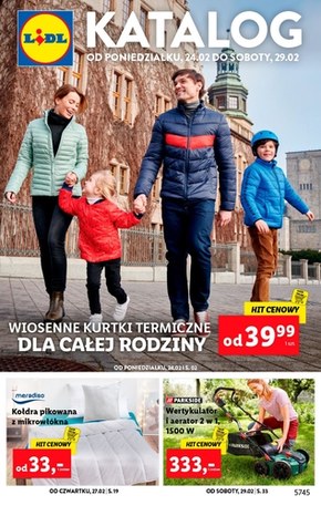 Katalog Lidl
