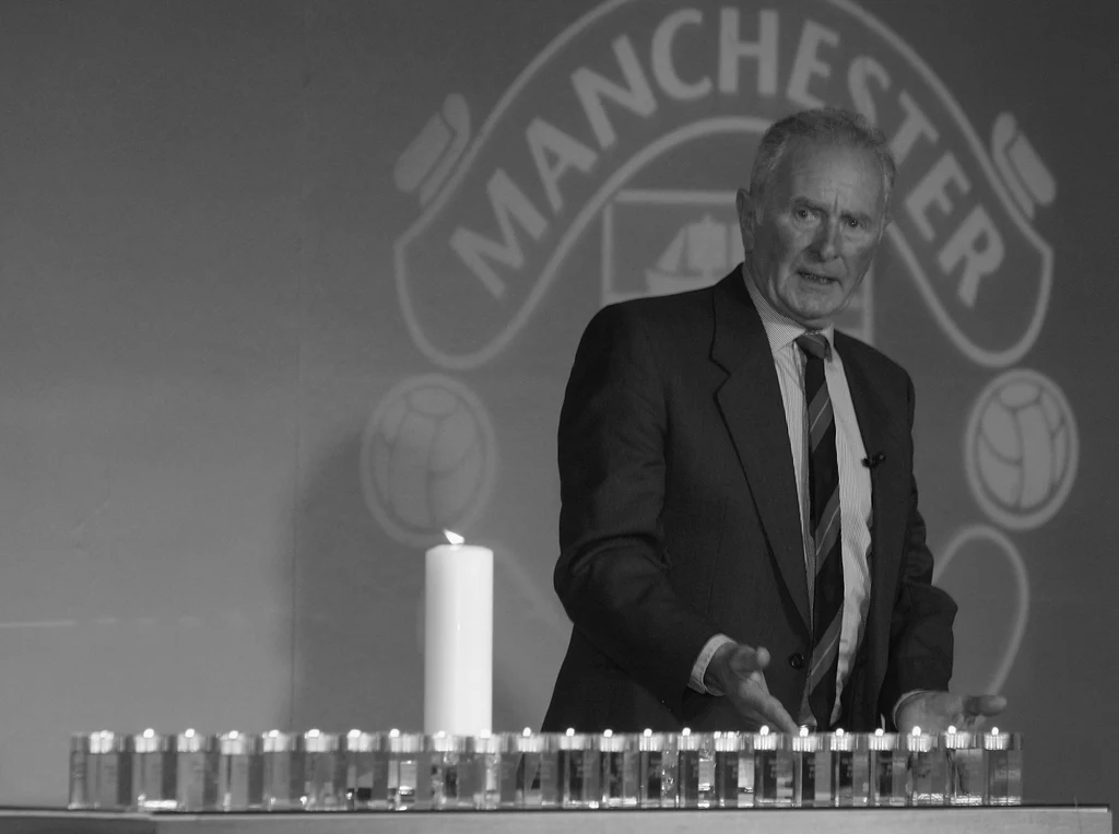 Harry Gregg Fot. John Peters/Manchester United via Getty Images Harry Gregg Fot. John Peters/Manchester United via Getty Images