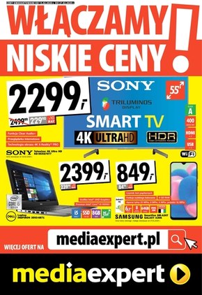 Media Expert włącza niskie ceny!