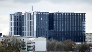 Kompleks  biurowy Grupy Buma w Krakowie - QUATTRO BUSINESS PARK 