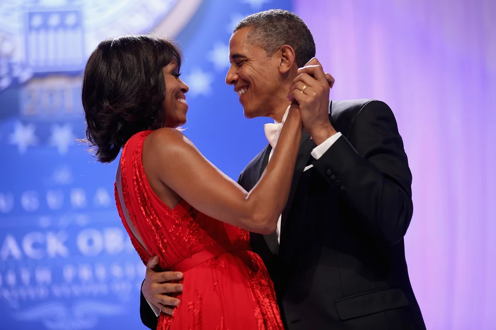 Michelle Obama i Barack Obama w czasie prezydentury