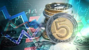 Wczoraj był fatalny dzień dla złotego, który szybko tracił głównie do dolara i franka. 