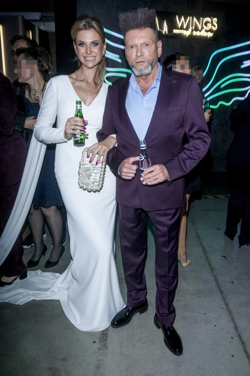 Krzysztof Rutkowski i Maja Plich