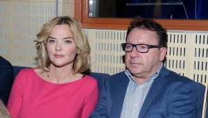 Monika i Zbigniew Zamachowscy