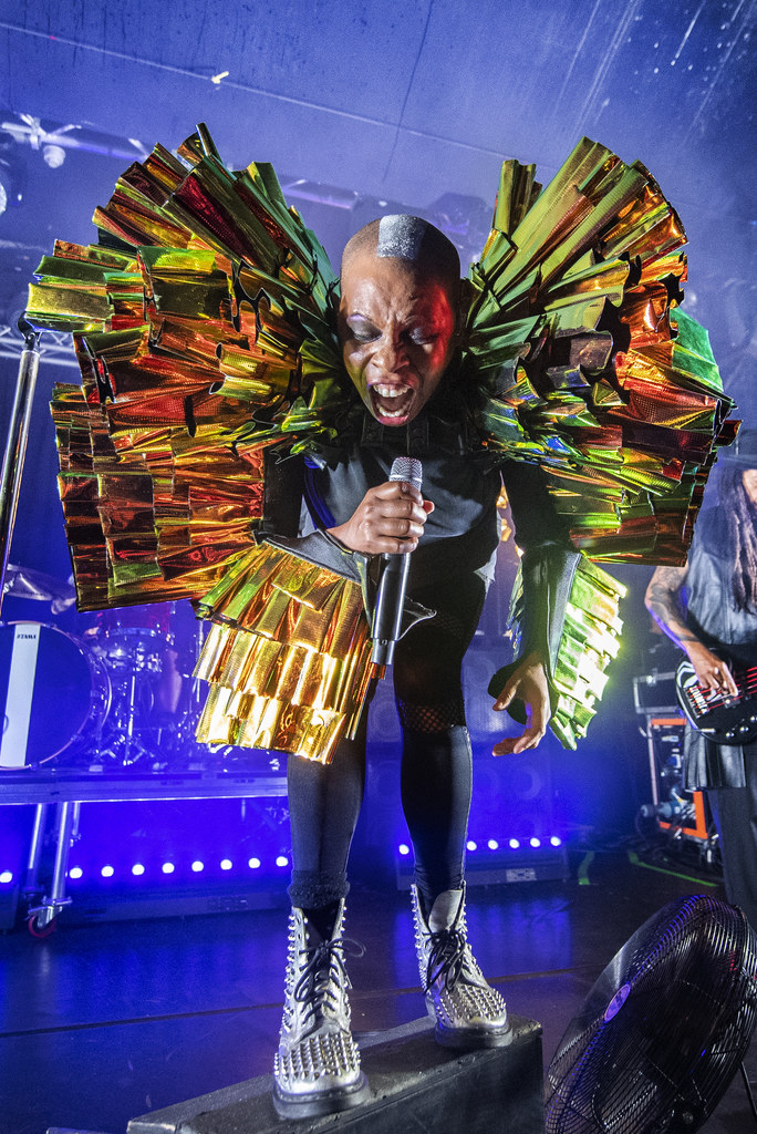 Na czele Skunk Anansie stoi Skin