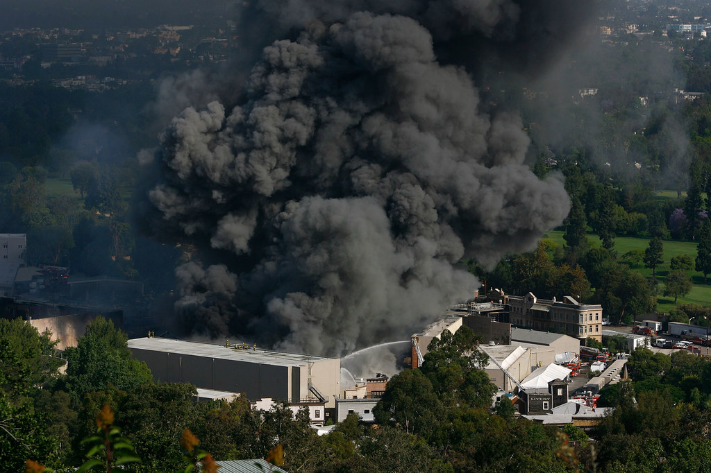 Pożar Universal Studios w 2008 roku miał swoje poważne konsekwencje