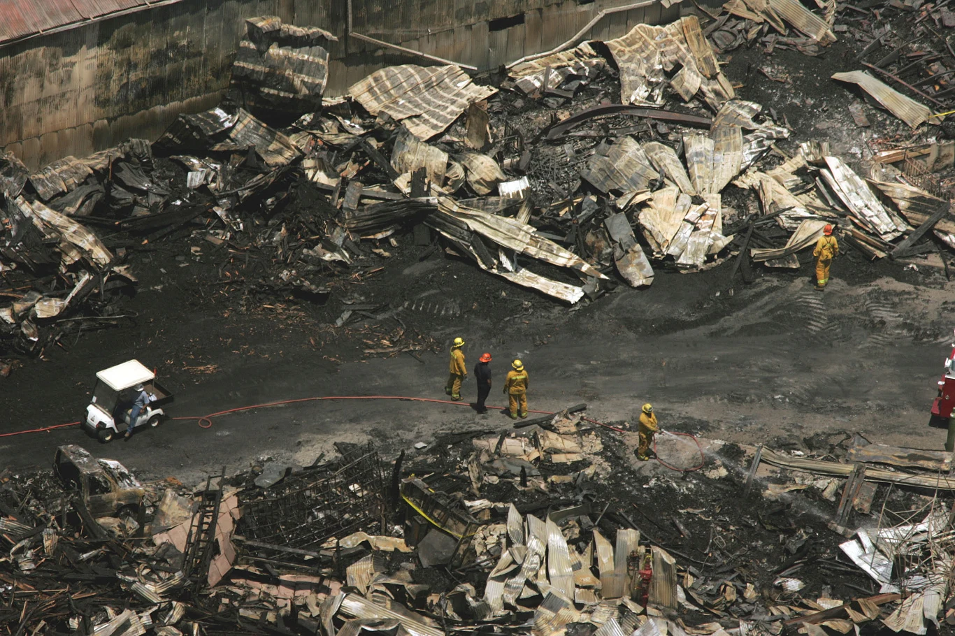 Pożar Universal Studios w 2008 roku