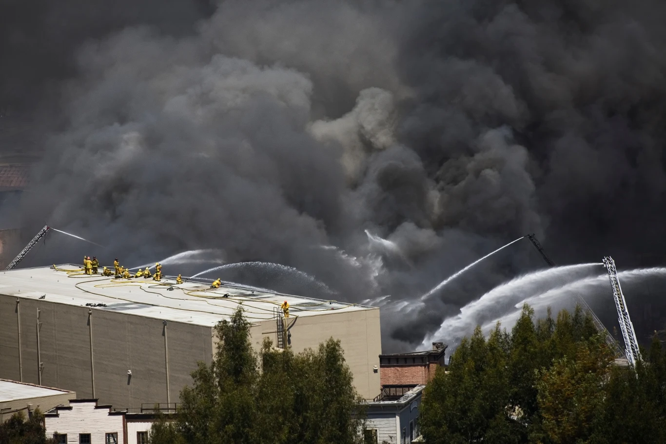 Pożar Universal Studios w 2008 roku