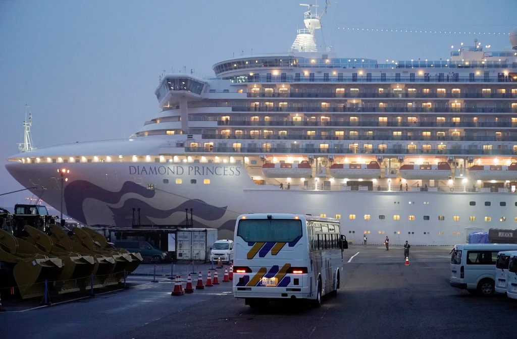 Wycieczkowiec Diamond Princess Wycieczkowiec Diamond Princess
