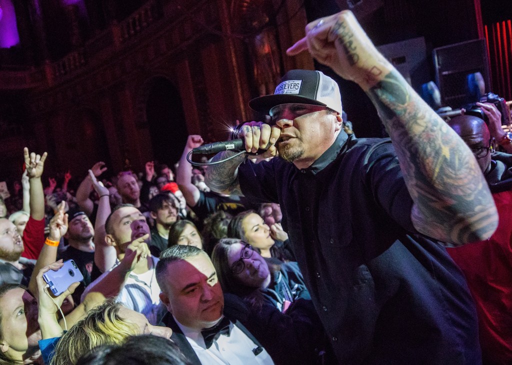 Sonny Sandoval (P.O.D.) w akcji