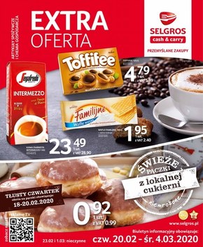Extra oferta handlowa Selgros!