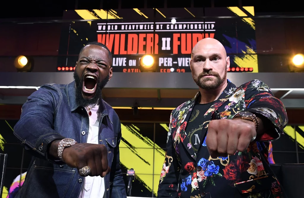 Deontay Wilder i Tyson Fury Deontay Wilder i Tyson Fury