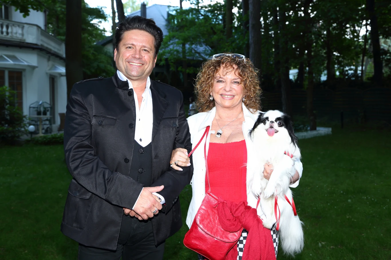 Iwo Orłowski i Małgorzat Potocka