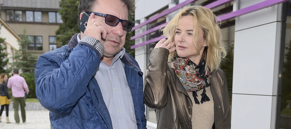 Monika i Zbigniew Zamachowscy Monika i Zbigniew Zamachowscy