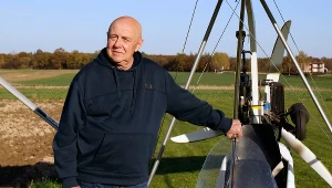 Waldemar Elbanowski na planie programu "Sanatorium miłości 2"