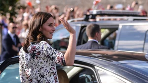 Księżna Kate jest matką trójki dzieci
