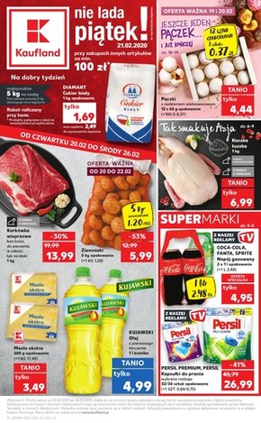 Na dobry tydzień - Kaufland