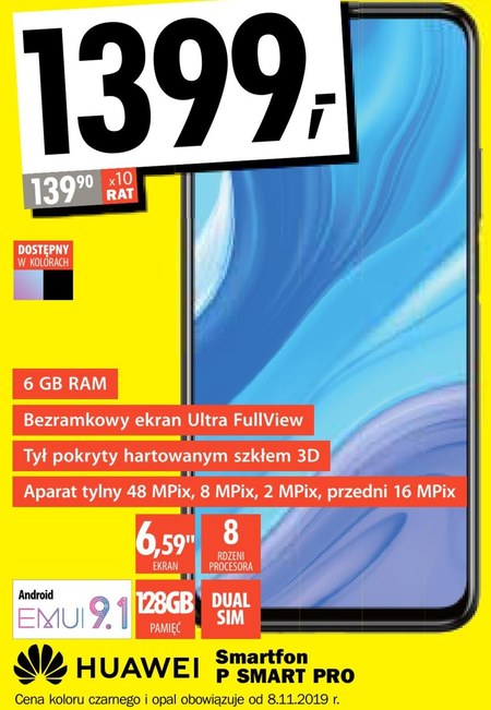 Smartfon P Smart Pro Huawei