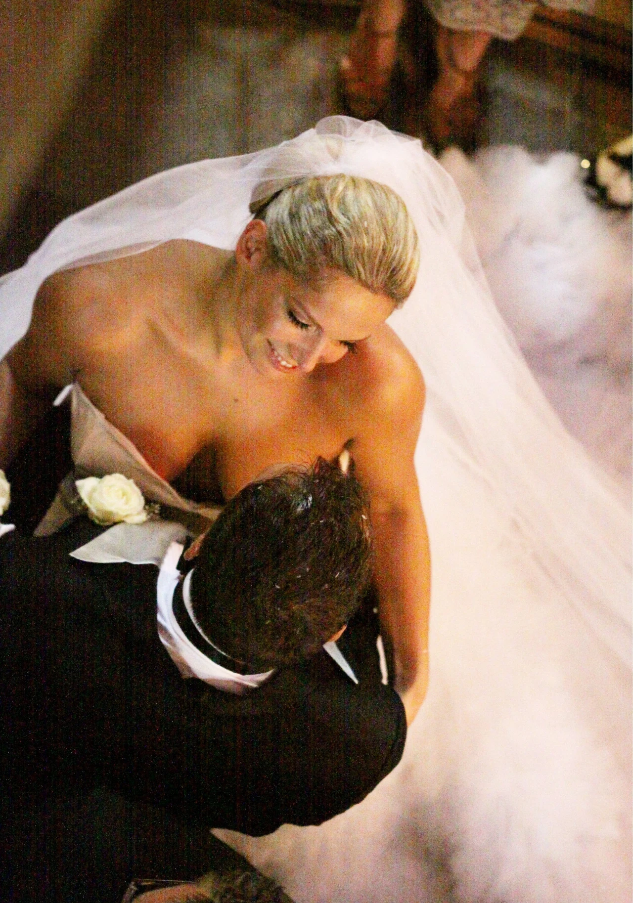 Joanna i Ola w dniu ślubu Joanna i Ola w dniu ślubu