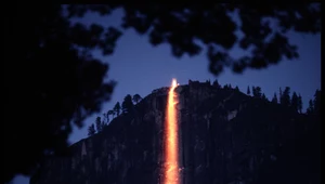 Yosemite Firefall: Jedyny ogniospad na świecie