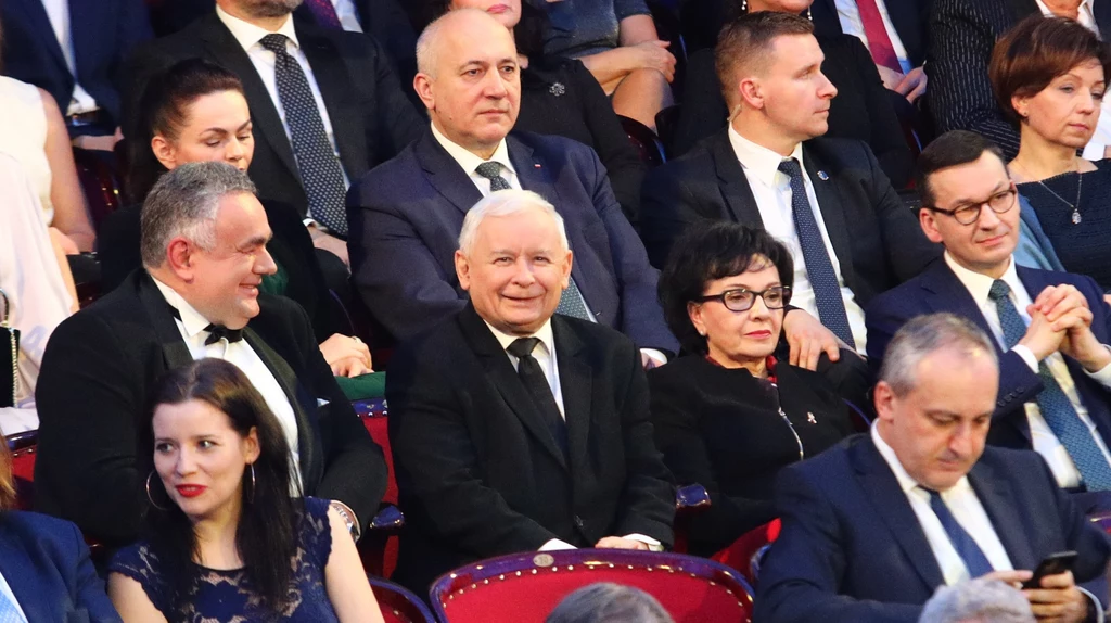 Na zdjęciu przedstawiciele PiS Na zdjęciu przedstawiciele PiS