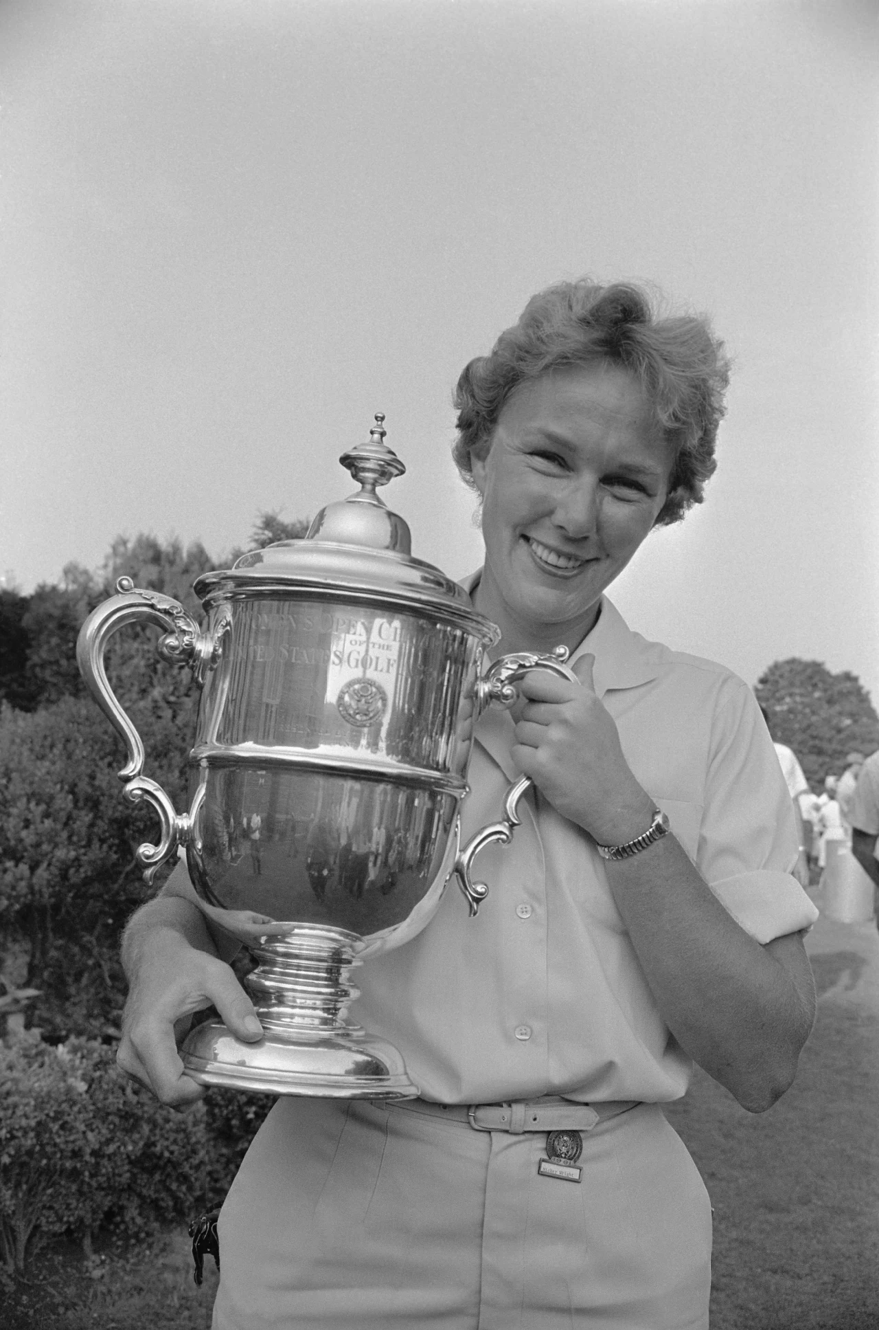 Mickey Wright. Zdjęcie z 1961 roku Mickey Wright. Zdjęcie z 1961 roku