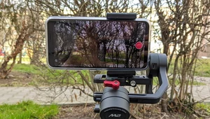 Test gimbala Zhiyun Crane M2