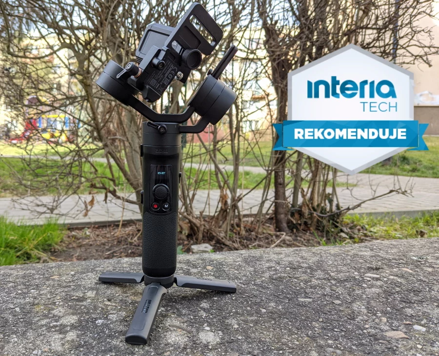 Zhiyun Crane M2 otrzymuje REKOMENDACJĘ serwisu Interia Tech