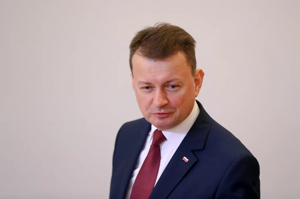 Szef MON Mariusz Błaszczak